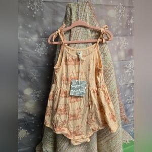 Kate Quinn 18-24 pink piggies ballerina